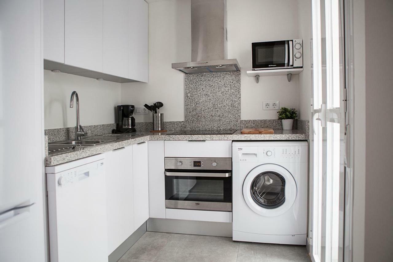 Apartamento Mendoza Севиля Екстериор снимка
